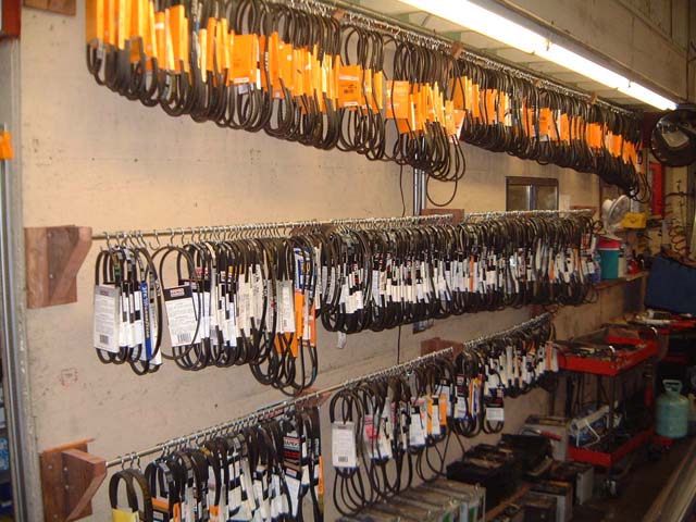 the belts