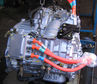 New Prius transaxle