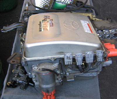Prius inverter