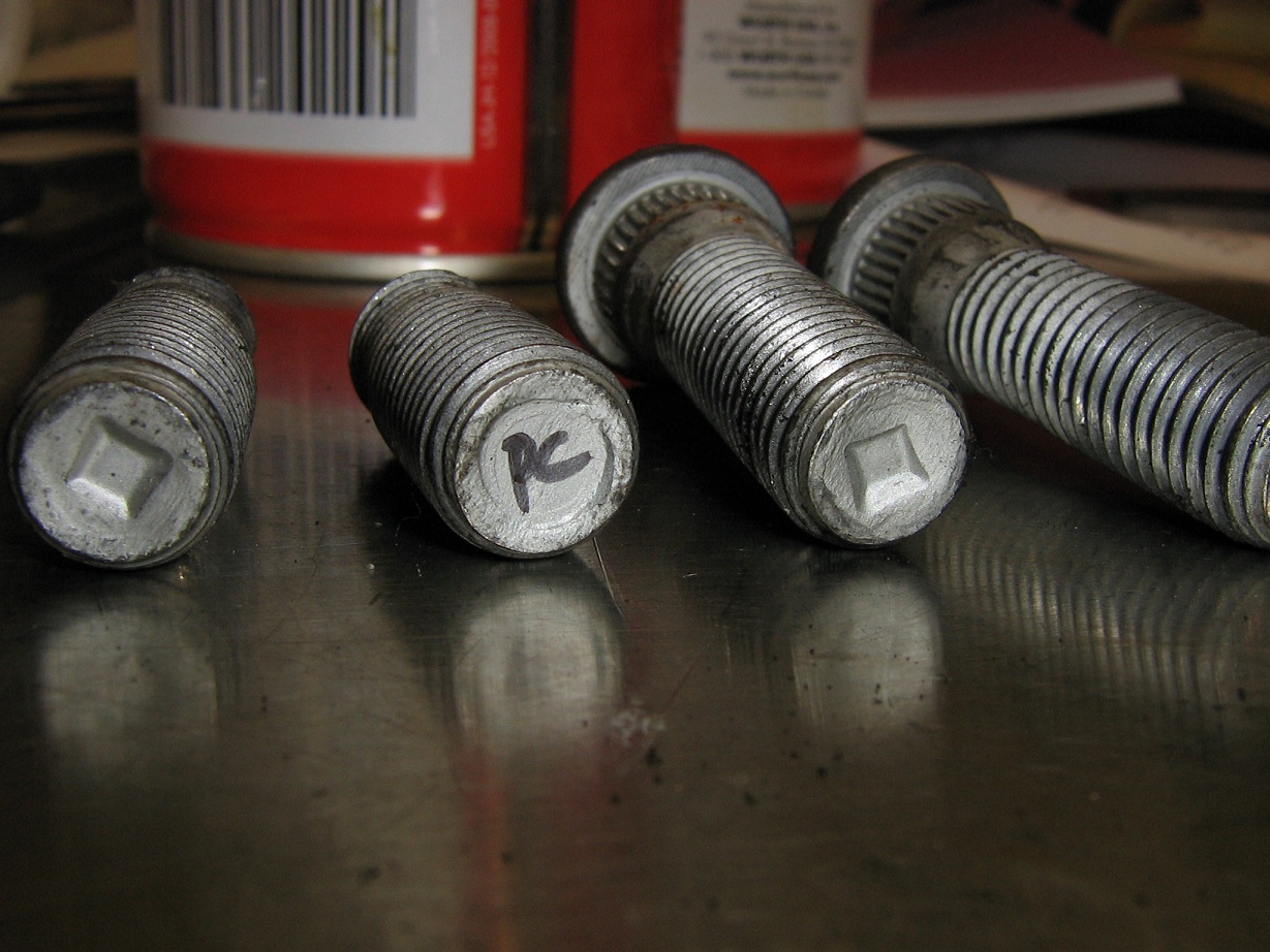 the square lug stud marking