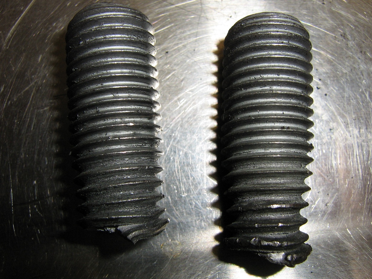 stretched lug stud