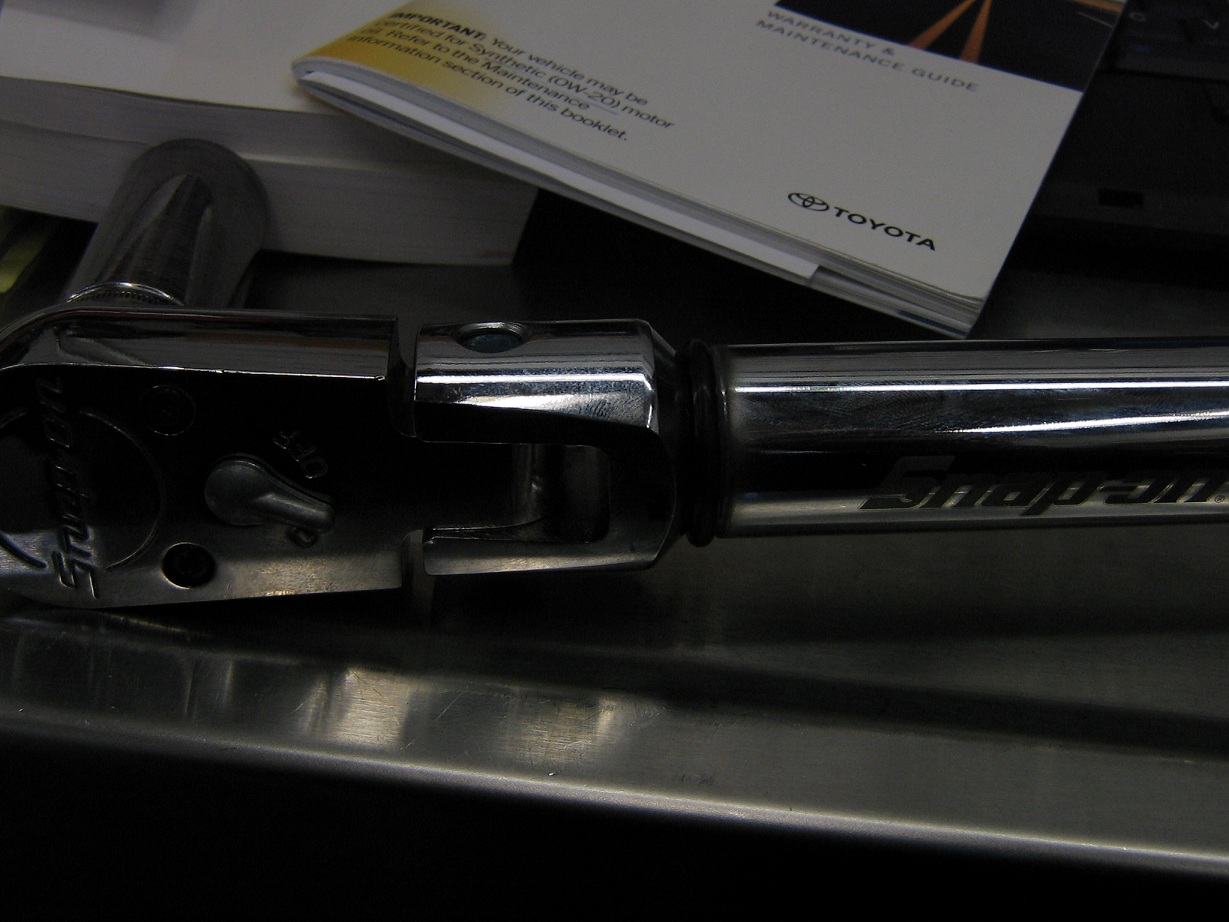 snap on torque wrench