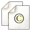 art's automotive copyrighted material and publications icon