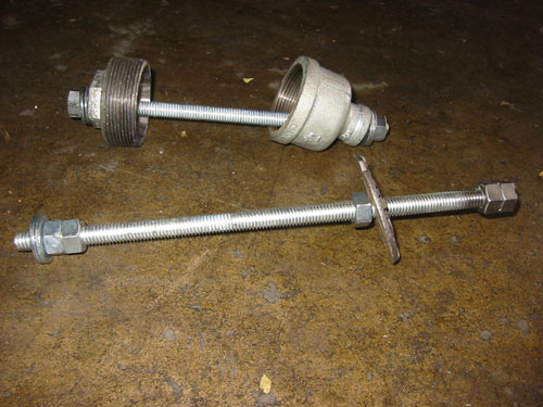 Squeaky bushings honda #5