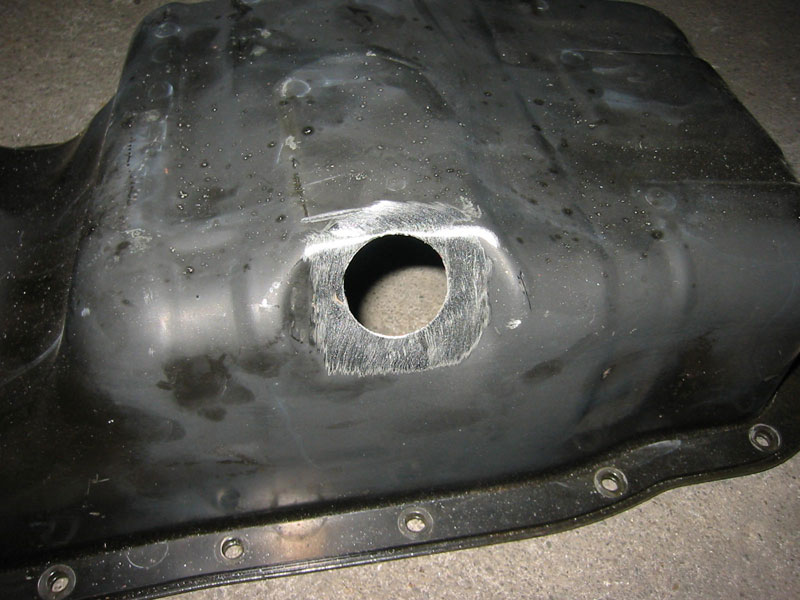 Honda oil pan threads #5