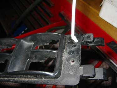 Honda fairing plastic weld #5