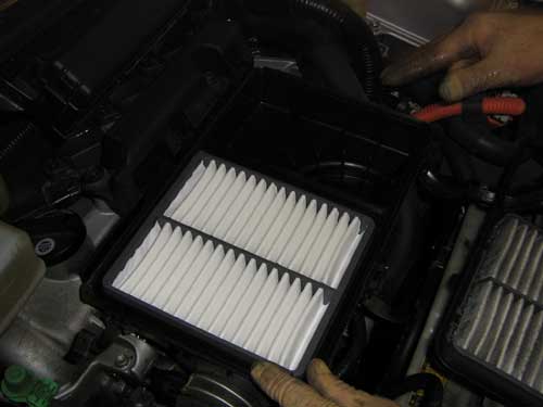 Toyota Prius engine air filter